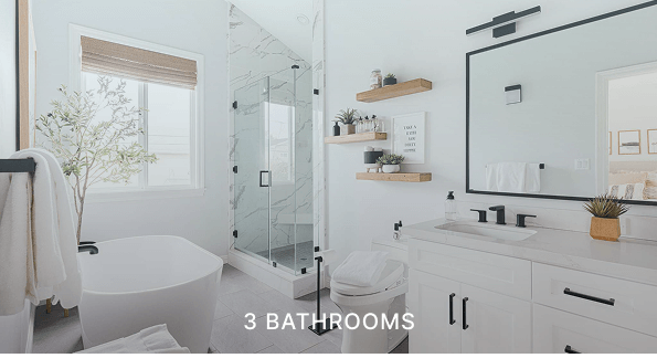 bathrooms
