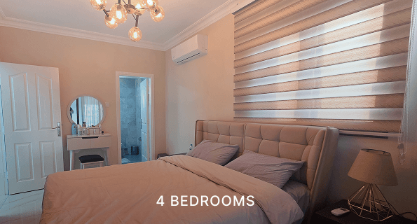 bedrooms Villa Butterfly